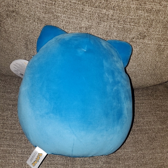 Pokemon Squishmallows Set of 5 Pikachu Snorlax Gengar Togepi Piplup ~ NEW - Picture 12 of 16